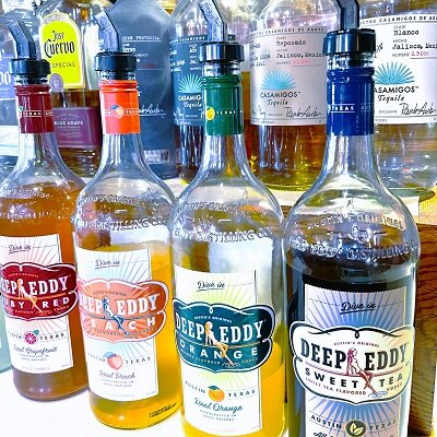 Joe's drink and bar selections